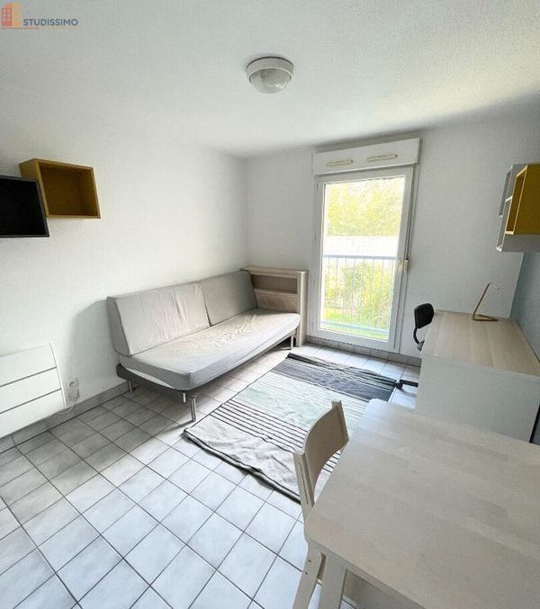 Studio 18m² Nancy 54000 - Photo 7