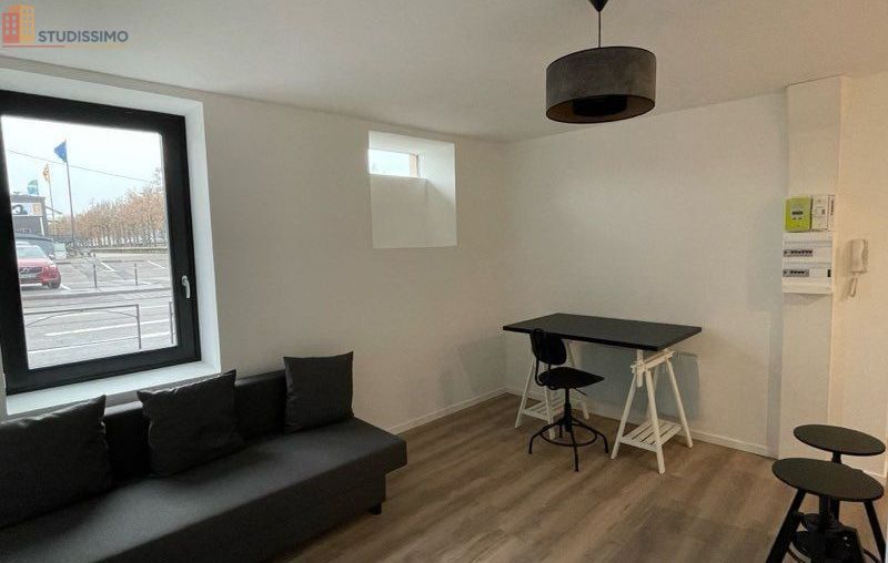 Studio meublé 21m² Nancy centre - Rez-de-chaussée, parking - Photo 1