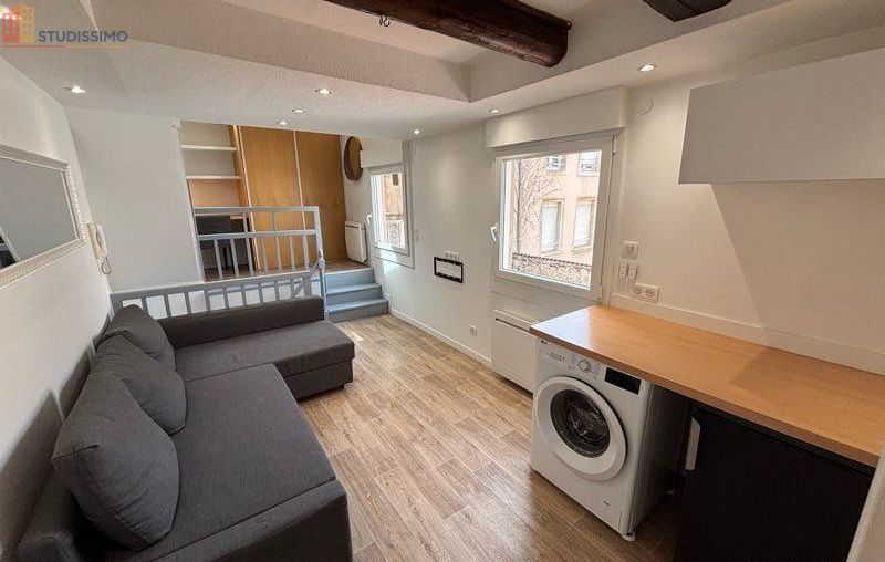 Studio 20m² Nancy 54000 - Non meublé, 2e étage - Photo 4