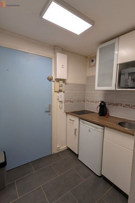 Studio meublé 21m² Nancy 54000 - Meublé, DPE D - Photo 3