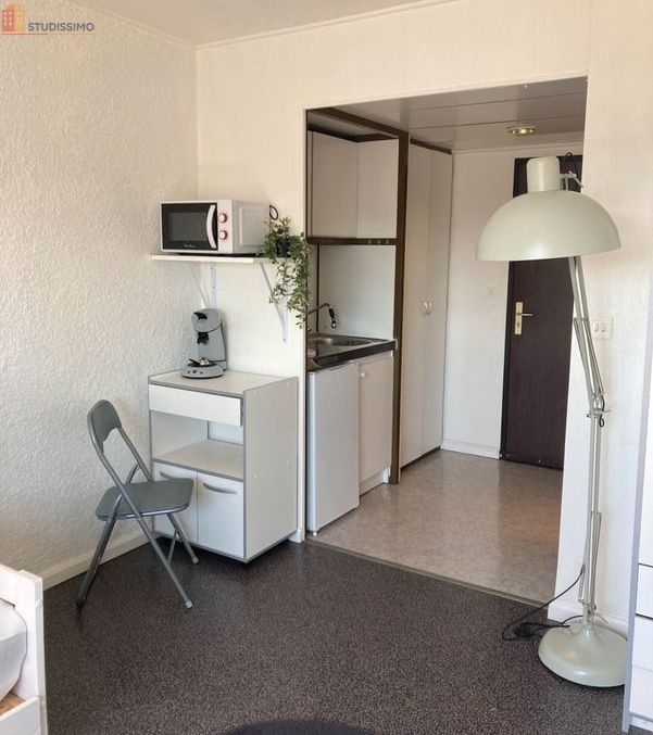 Studio meublé 20m² Vandoeuvre-lès-Nancy - 5e étage, lumineux - Photo 1