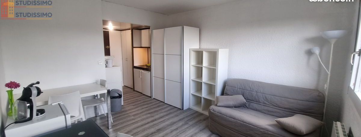 Studio meublé 21m² Vandoeuvre-lès-Nancy - Proche CHU Brabois - Photo 5