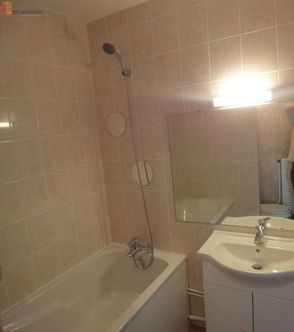 Studio 28m² Nancy centre - Lumineux, calme - Photo 4