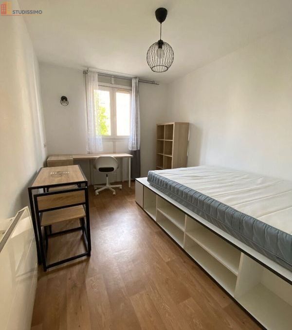 Studio meublé 18m² Nancy 54000 - Meublé, lumineux - Photo 8
