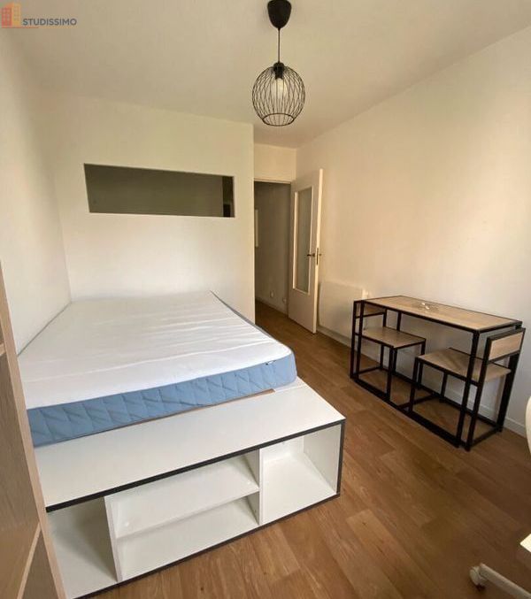 Studio meublé 18m² Nancy 54000 - Meublé, lumineux - Photo 6