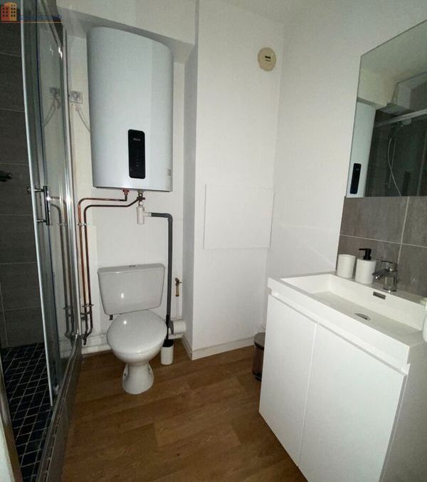 Studio meublé 18m² Nancy 54000 - Meublé, lumineux - Photo 2