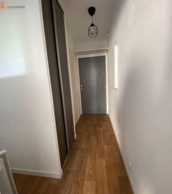 Studio meublé 18m² Nancy 54000 - Meublé, lumineux - Photo 0