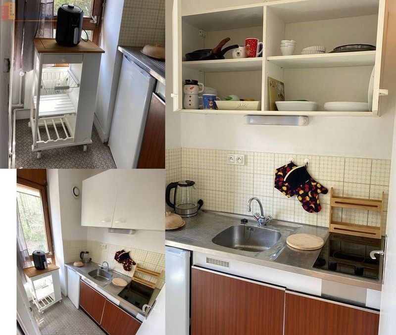 Studio meublé 29m² Vandoeuvre-lès-Nancy - Lumineux, vue sur forêt - Photo 1