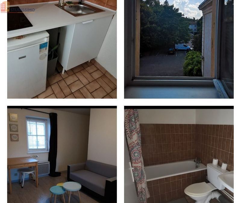Studio meublé 24m² Nancy 54000 - Proche hôpital central - Photo 1