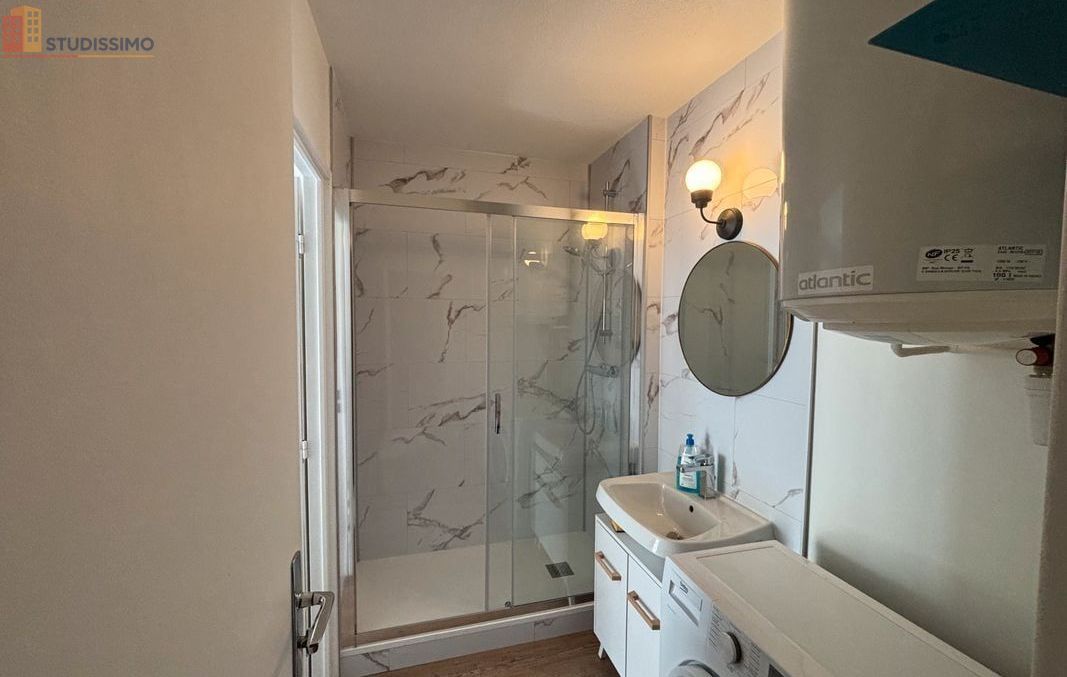 Studio meublé 33m² Nancy 54000 - Tout confort, étage élevé - Photo 1