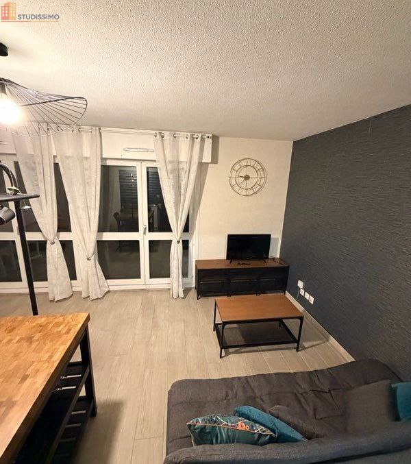 Studio meublé 32m² Nancy 54000 - Meublé, pour étudiant - Photo 2