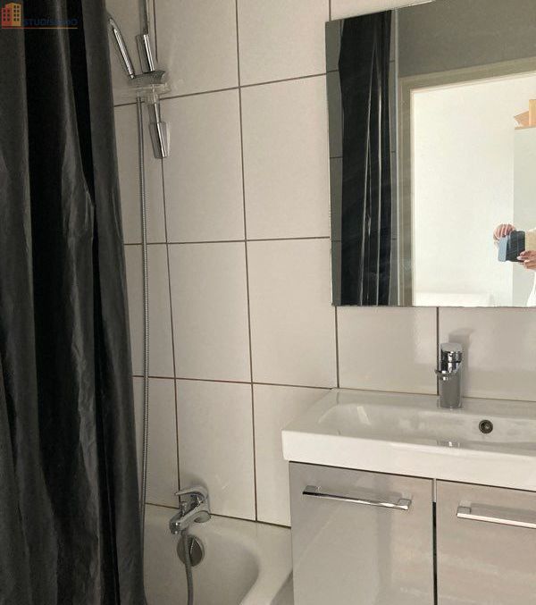 Studio meublé 18m² Nancy 54000 - Meublé, DPE D - Photo 1