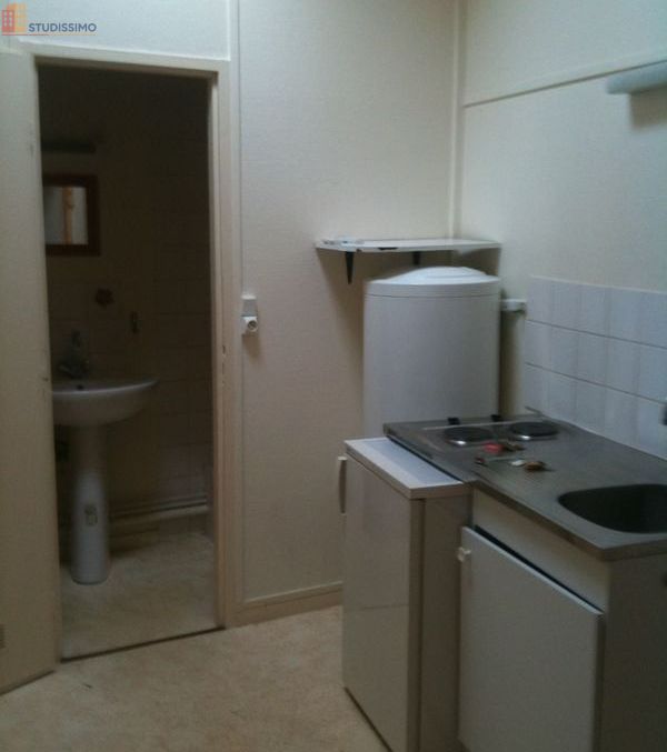 Studio 28m² Nancy 54000 - Lumineux, 2e étage - Photo 5