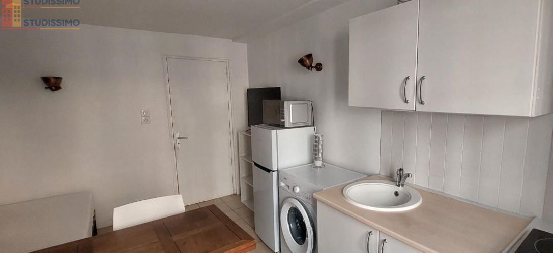 Studio meublé 14m² Nancy centre gare - Meublé, proche gare - Photo 3