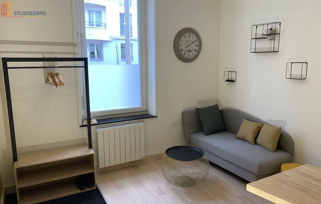 Studio 24m² Nancy 54000 - Meublé, DPE D - Photo 3