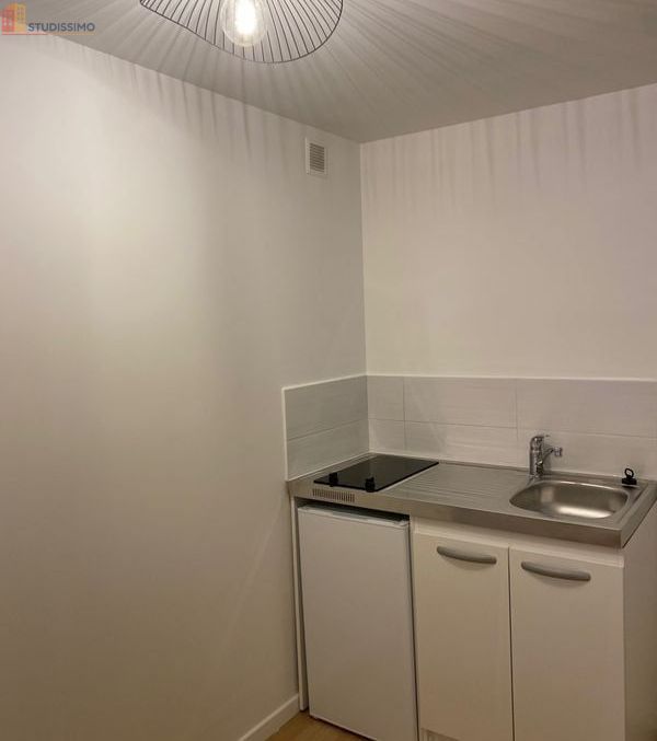 Studio 20m² Nancy 54000 - Proche centre, lumineux - Photo 2