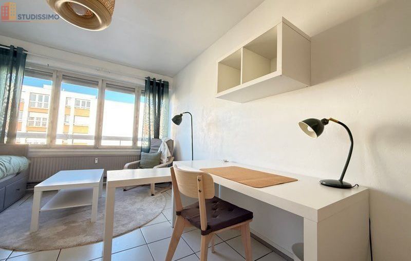 Studio meublé 23m² Nancy 54000 - Lumineux, 3e étage - Photo 1