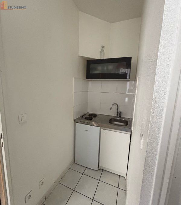Studio meublé 29m² Nancy 54000 - Meublé, DPE D - Photo 4