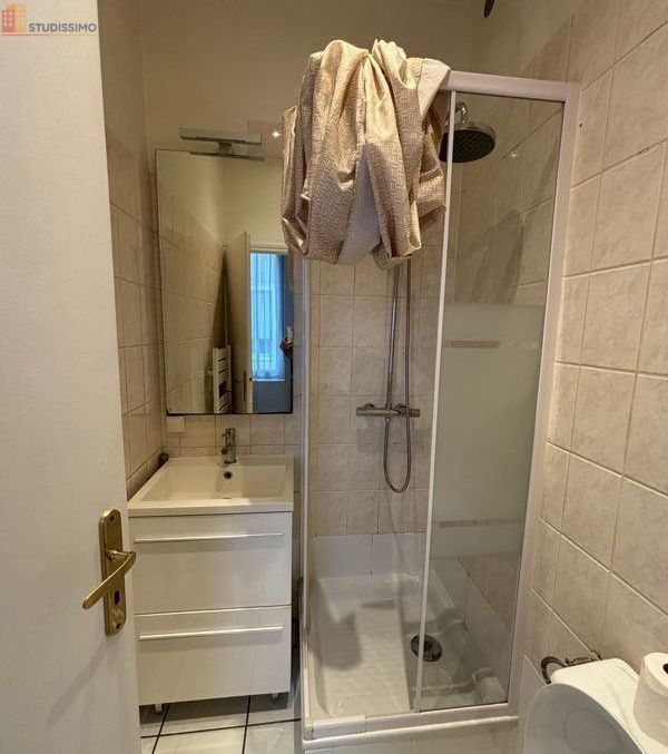 Studio meublé 29m² Nancy 54000 - Meublé, DPE D - Photo 2