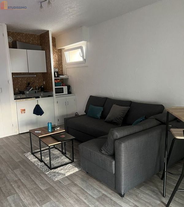 Studio 25m² Vandoeuvre-lès-Nancy - Brabois - Photo 4