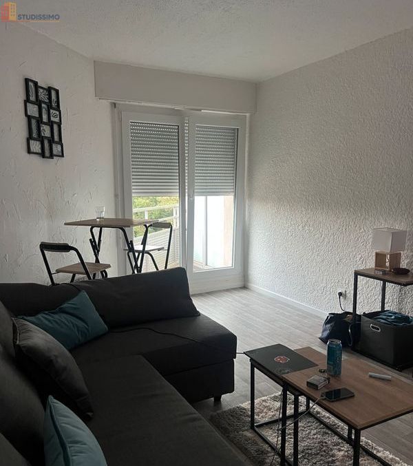 Studio 25m² Vandoeuvre-lès-Nancy - Brabois - Photo 2