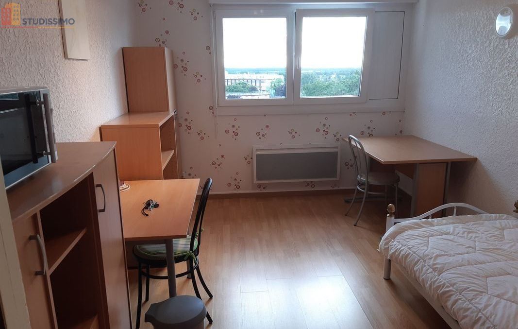 Studio meublé 19m² Vandoeuvre-lès-Nancy - Dernier étage, lumineux - Photo 3
