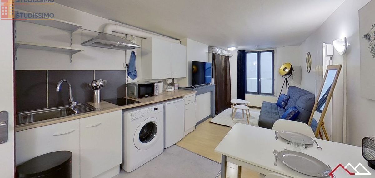 Studio meublé 18m² Nancy centre - Meublé, 2e étage - Photo 7