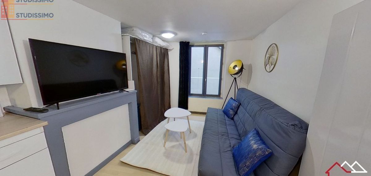 Studio meublé 18m² Nancy centre - Meublé, 2e étage - Photo 1