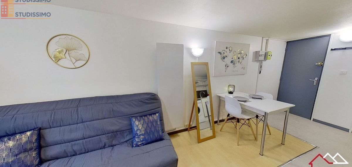 Studio meublé 18m² Nancy centre - Meublé, 2e étage - Photo 3