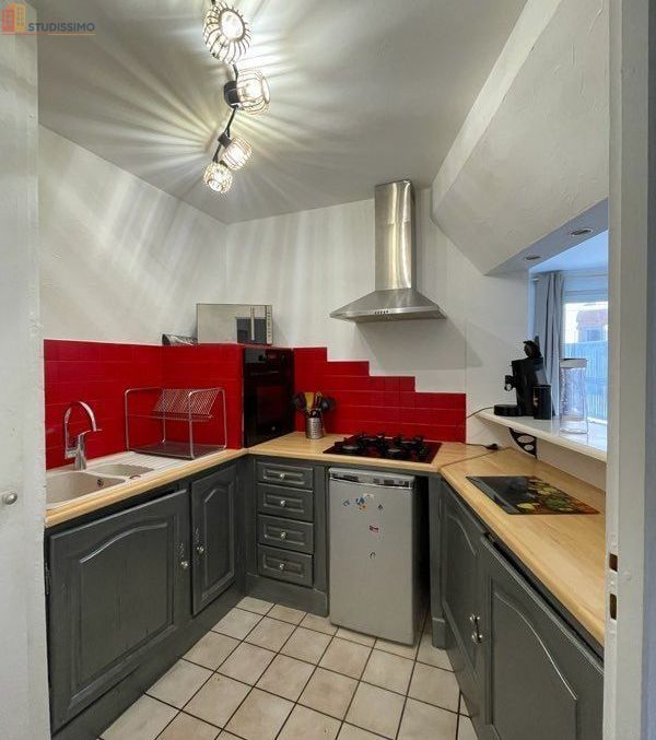 Studio meublé 30m² Vandoeuvre-lès-Nancy - Terrasse, parking - Photo 2
