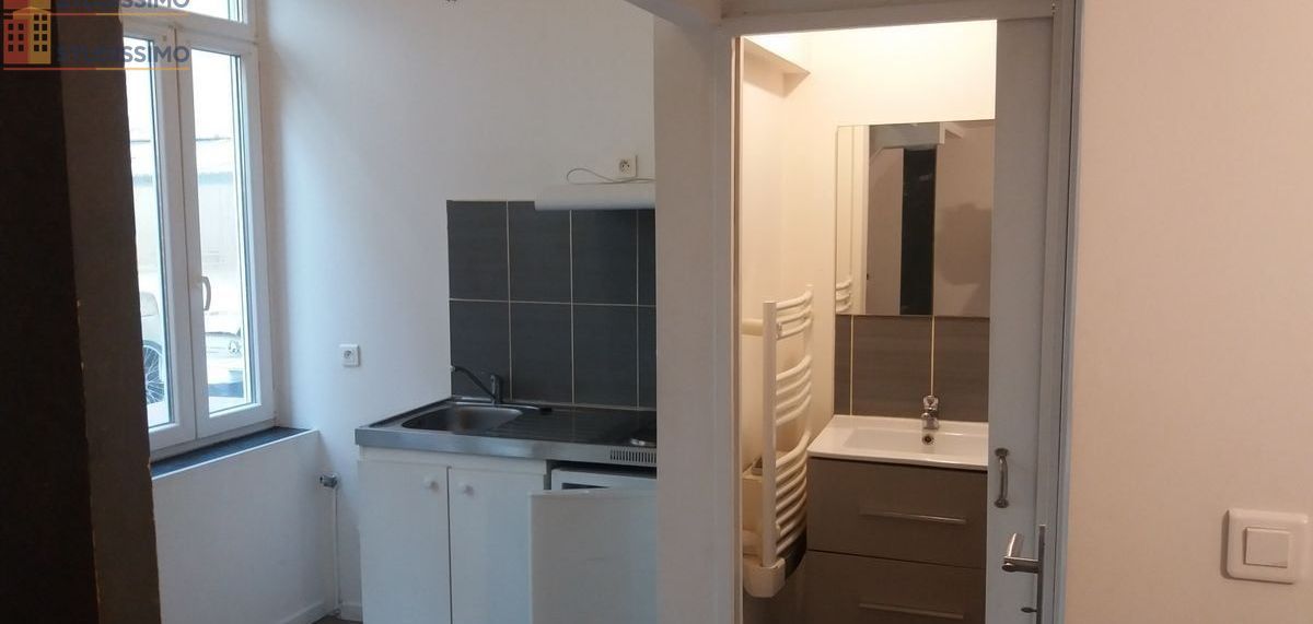 Studio 13m² Nancy 54000 - Lumineux, proche commodités - Photo 2