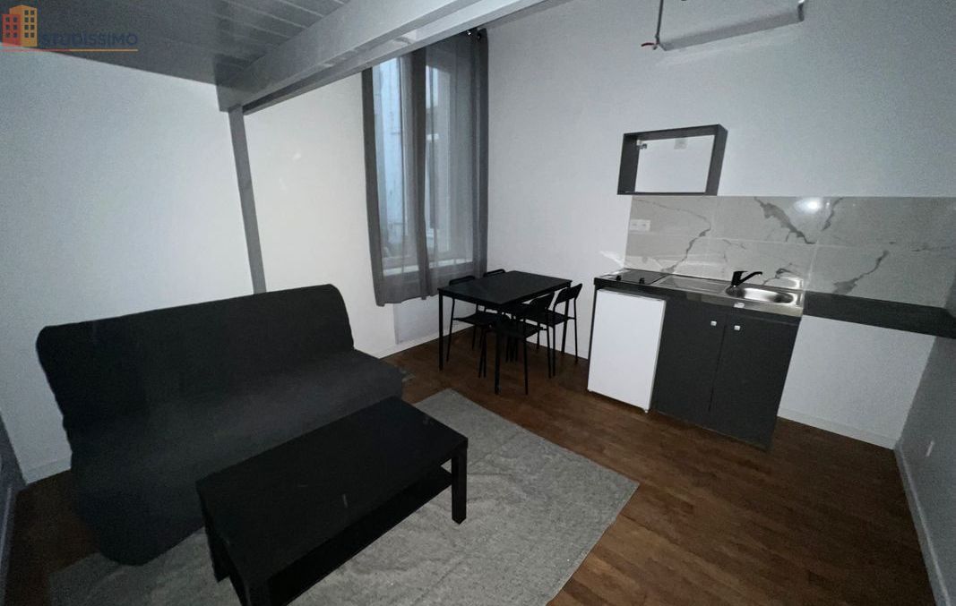 Studio 17m² Nancy - Charmant, lumineux - Photo 3