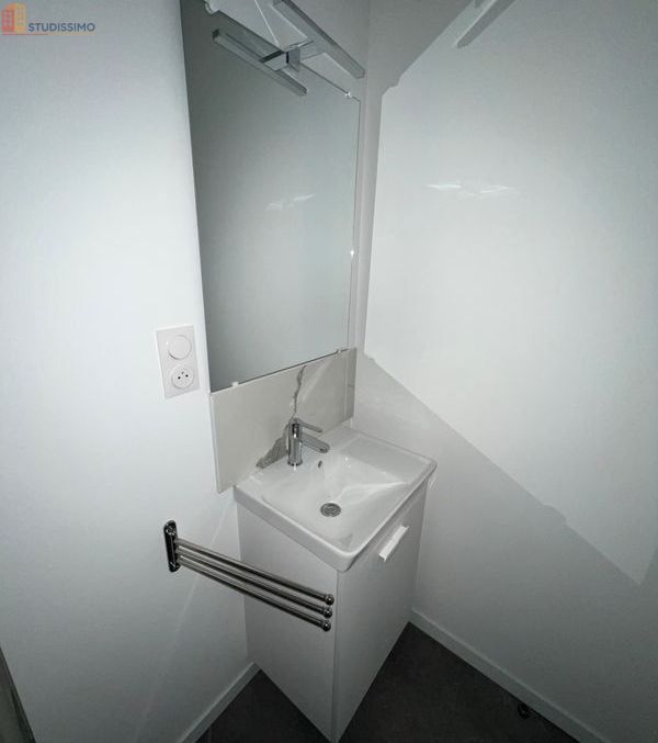 Studio 17m² Nancy - Charmant, lumineux - Photo 2