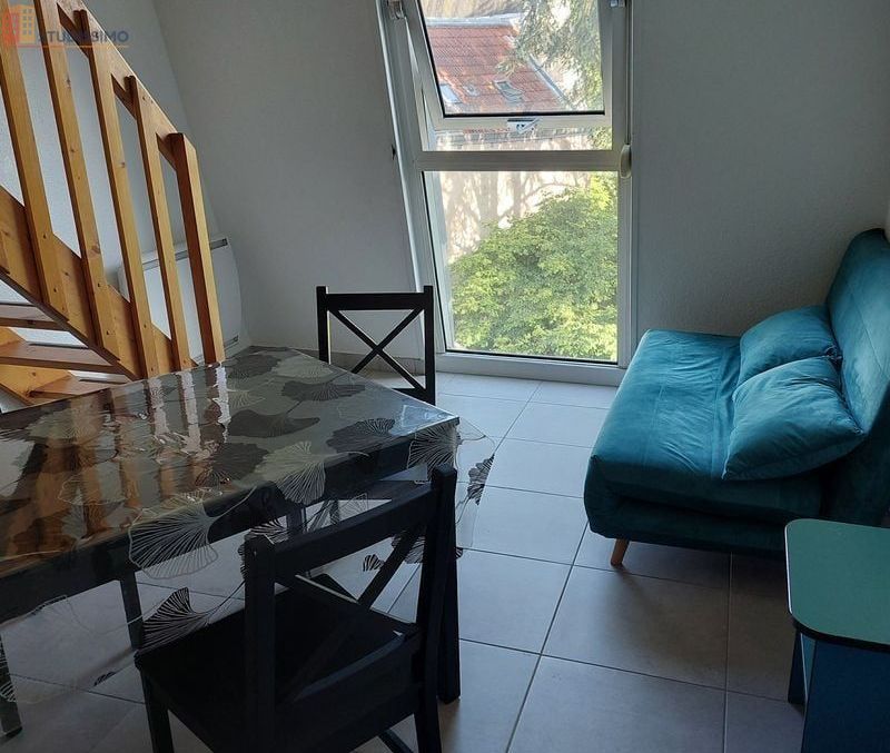 Studio 25m² Nancy 54000 - Duplex, proche facs - Photo 2
