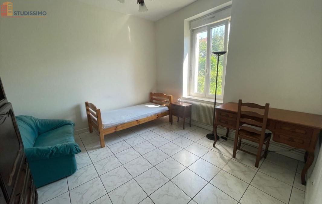 Studio meublé 22m² Nancy 54000 - Meublé, 1 pièce - Photo 7