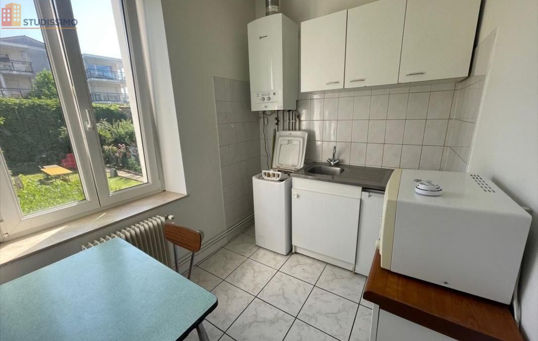 Studio meublé 22m² Nancy 54000 - Meublé, 1 pièce - Photo 2