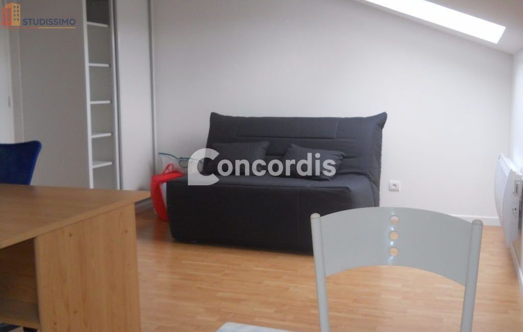 Studio meublé 15m² Nancy centre - Meublé, 3e étage - Photo 1