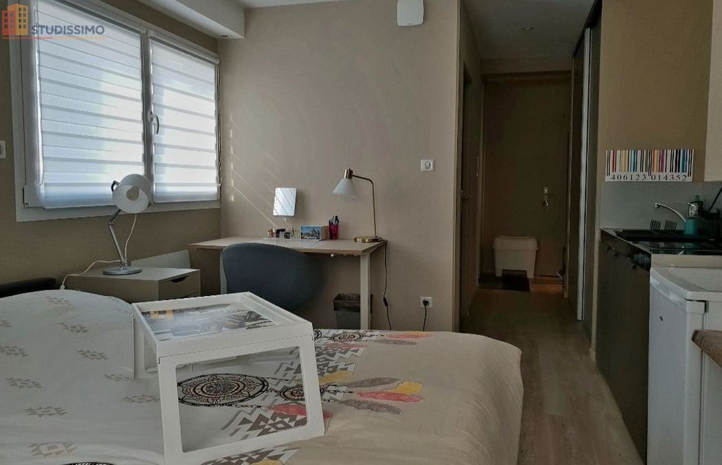 Studio 27m² Nancy 54000 - Clim réversible, charges incluses - Photo 3