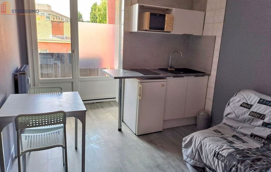 Studio meublé 15m² Laxou - Meublé, 3e étage - Photo 4