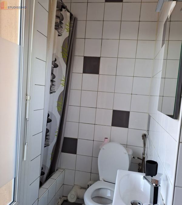 Studio meublé 15m² Laxou - Meublé, 3e étage - Photo 1