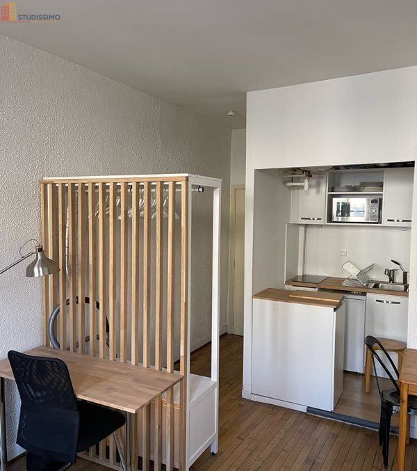 Studio 26m² Nancy 54000 - Meublé, rénovation récente - Photo 2
