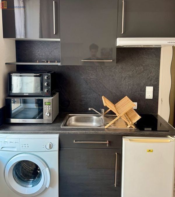 Studio meublé 18m² Nancy centre - Meublé, proche Thermes - Photo 2