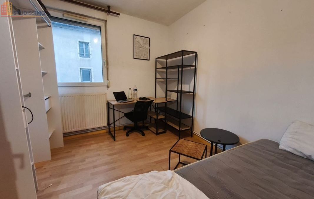Studio 20m² Nancy centre - Meublé, proche gare TGV - Photo 1