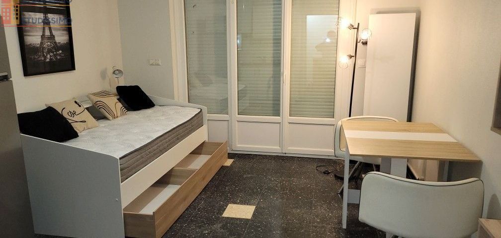 Studio meublé 23m² Nancy centre - Jardin, proche Artem - Photo 3