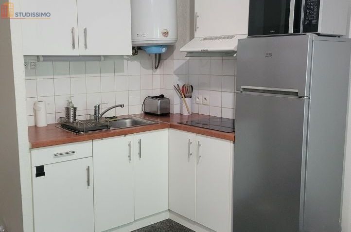Studio meublé 23m² Nancy centre - Jardin, proche Artem - Photo 2