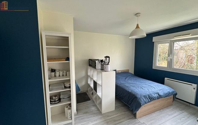 Studio meublé 22m² Nancy 54000 - Calme, sécurisé, verdure - Photo 5