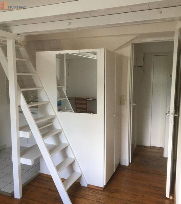 Studio meublé 17m² Nancy - Lumineux, étage élevé - Photo 2