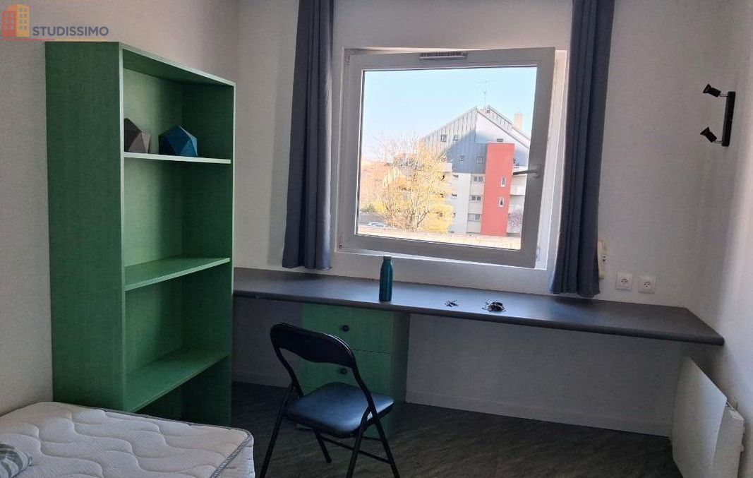Studio 19m² Vandoeuvre-lès-Nancy - Meublé - Photo 1