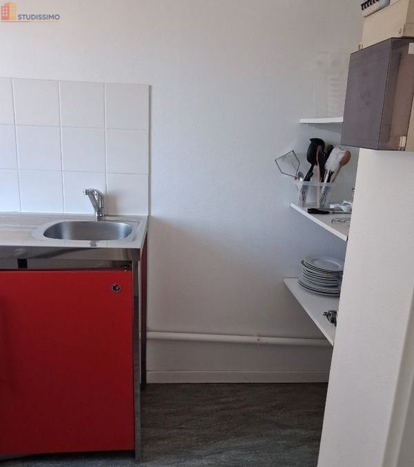 Studio 19m² Vandoeuvre-lès-Nancy - Meublé - Photo 2