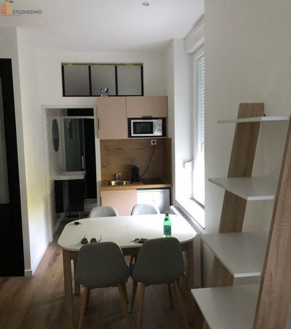Studio meublé 25m² Nancy 54000 - Meublé, calme - Photo 5